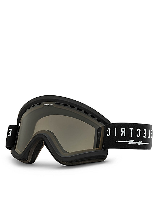 Electric EGV Matte Black & Light Grey Snowboard Goggles | Zumiez