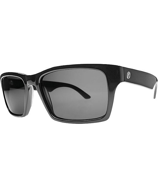 Electric Hardknox Matte Black & Grey Sunglasses