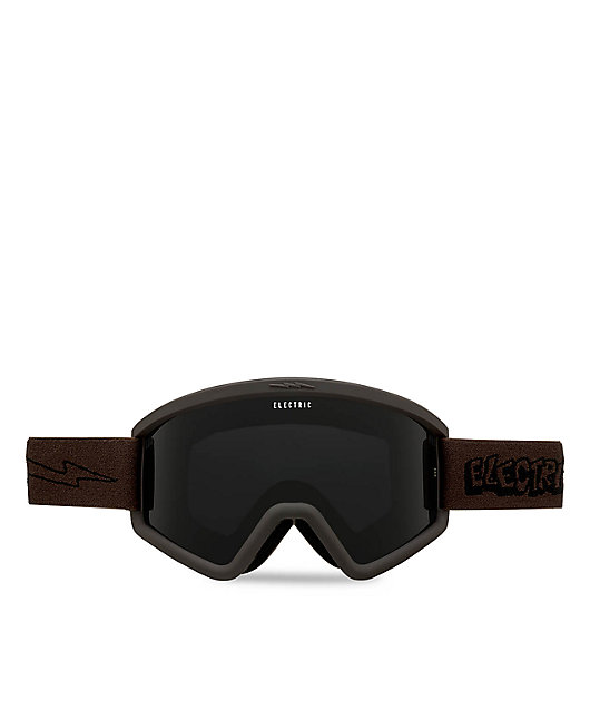 Electric Hex Jill Perkins Dark Grey Snowboard Goggles | Zumiez