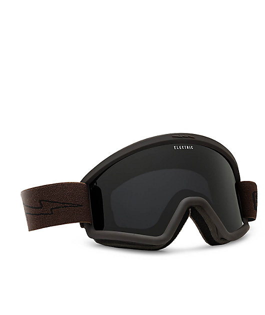 Electric Hex Jill Perkins Dark Grey Snowboard Goggles | Zumiez