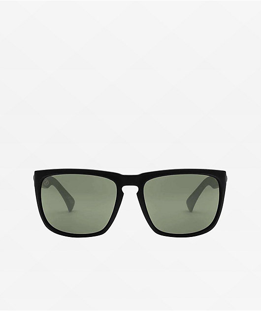 Electric Knoxville  XL Matte Black & Grey Sunglasses