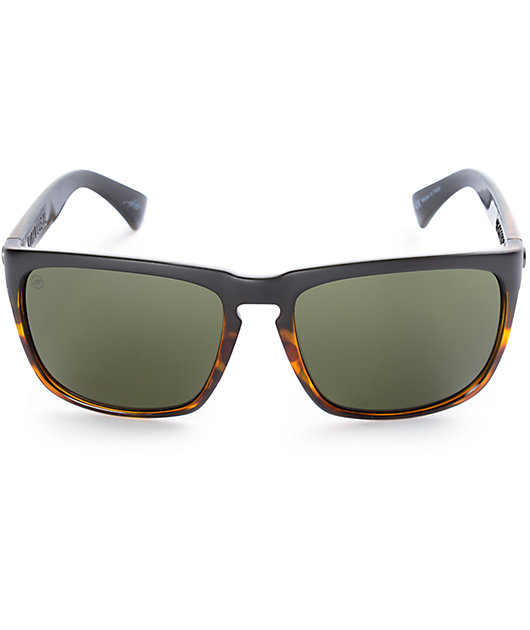 Electric Knoxville XL Darkside Tortoise Sunglasses