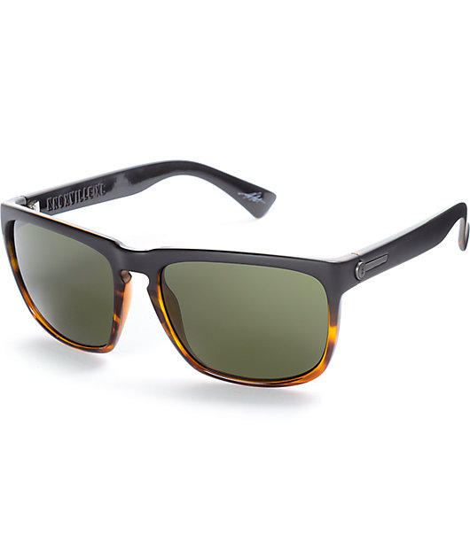 Electric Knoxville XL Darkside Tortoise Sunglasses