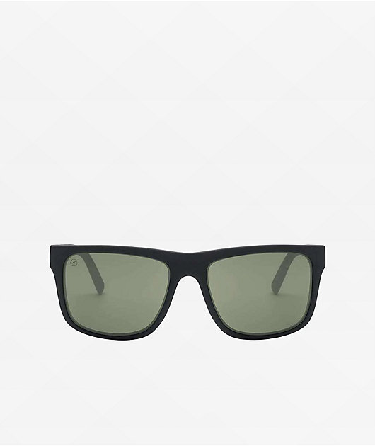 Señora Sencillez embudo Electric Swingarm XL Matte Black & Grey Sunglasses