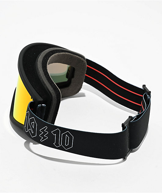 Electric x 1910 Hex Red Chrome Snowboard Goggles | Zumiez
