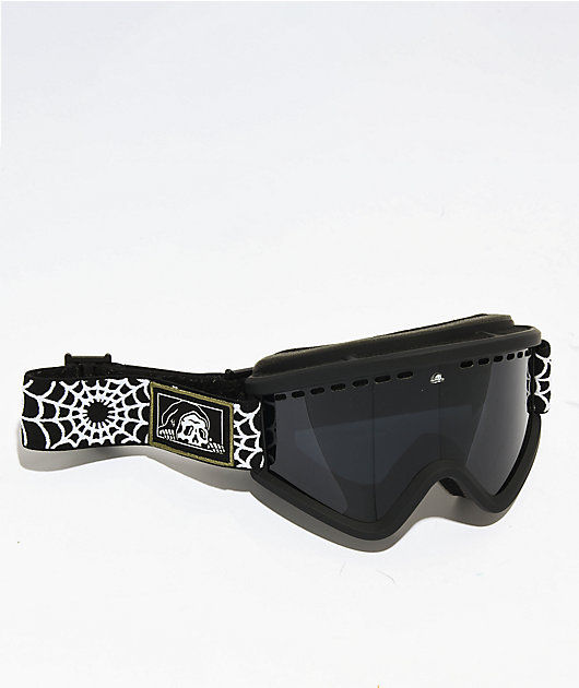 Electric x Lurking Class by Sketchy Tank EVG Black & Grey Snowboard Goggles  | Zumiez