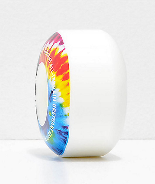 Element 52mm 99a Tie Dye Skateboard Wheels