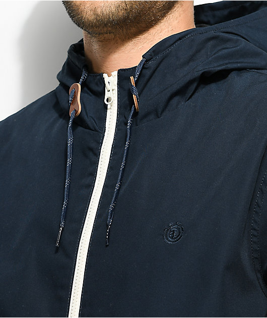 element alder eclipse navy jacket