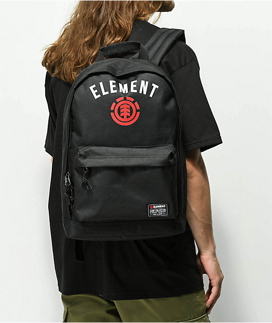 element beyond backpack