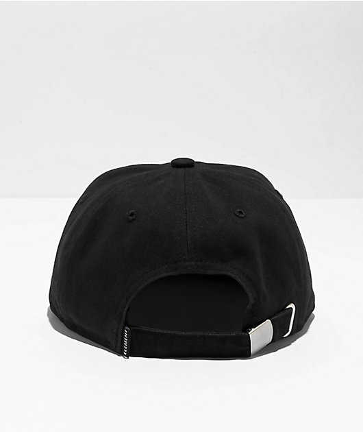 Element Burley's Black Snapback Hat