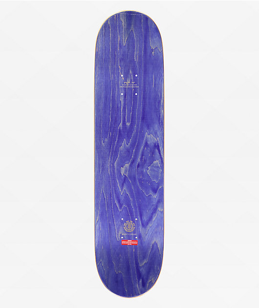 Element Camo Seal 8.0" Skateboard Deck