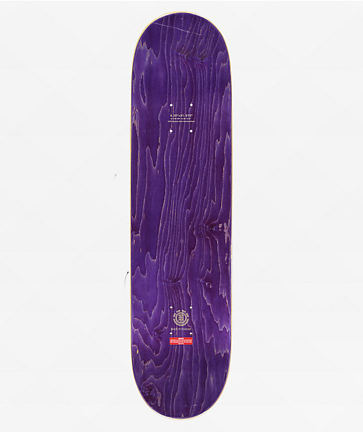 Element Camo Seal 8.25" Skateboard Deck