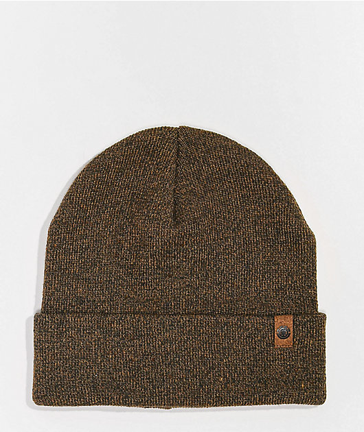 Element Carrier Heather Taupe Beanie