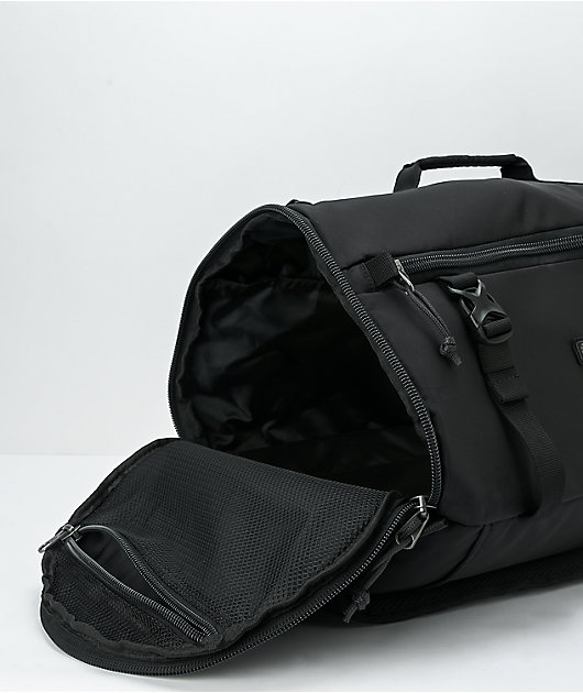 Element Changer Black Duffel Bag