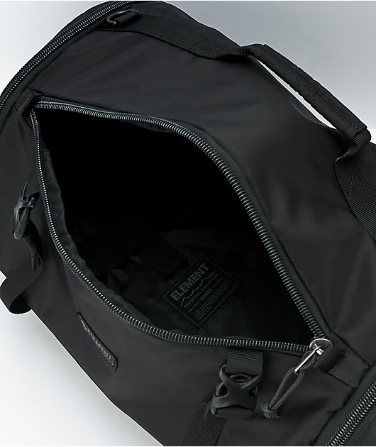 Element Changer Black Duffel Bag
