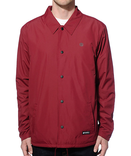 element coach jacket