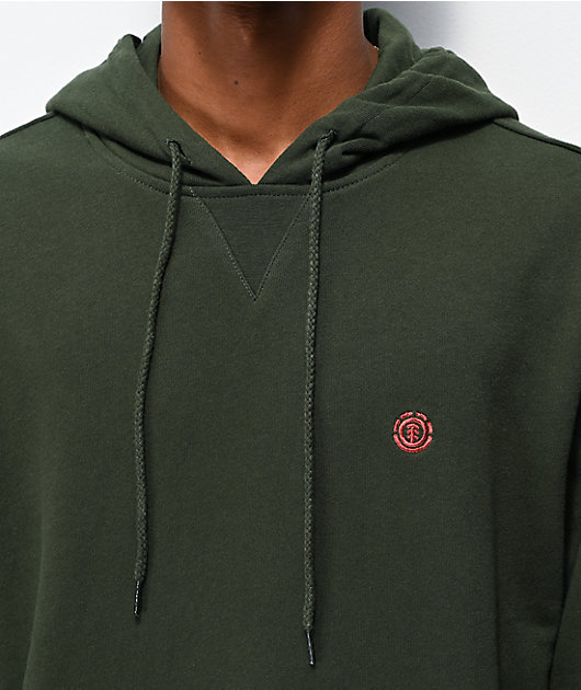 element cornell classic zip hoodie