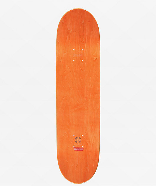 Element Disconnect Fire 8.38" Skateboard Deck