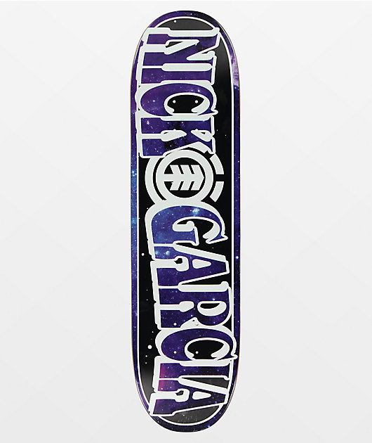 Element Out There Garcia Skateboard Deck - Thumbnail 2