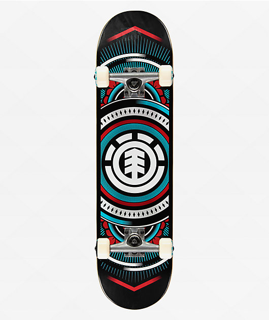 element skateboard decks blue
