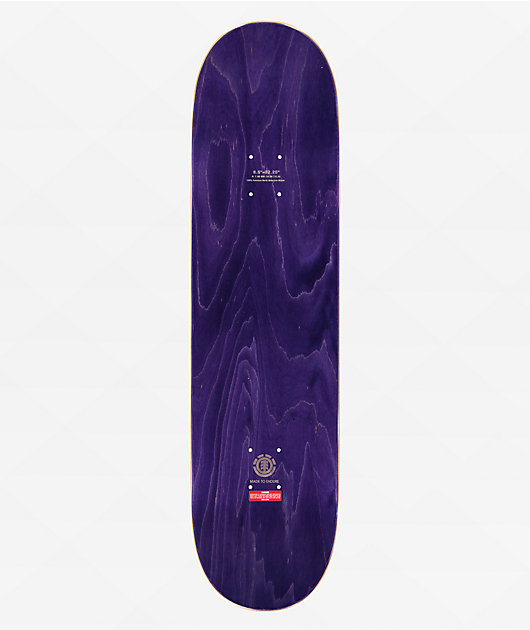 Element Magma Seal 8.5" Skateboard Deck