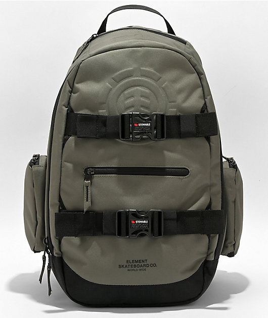 Element Mohave 2.0 Beetle Green Skate Backpack