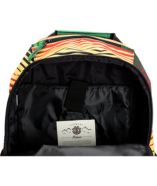 element rasta backpack