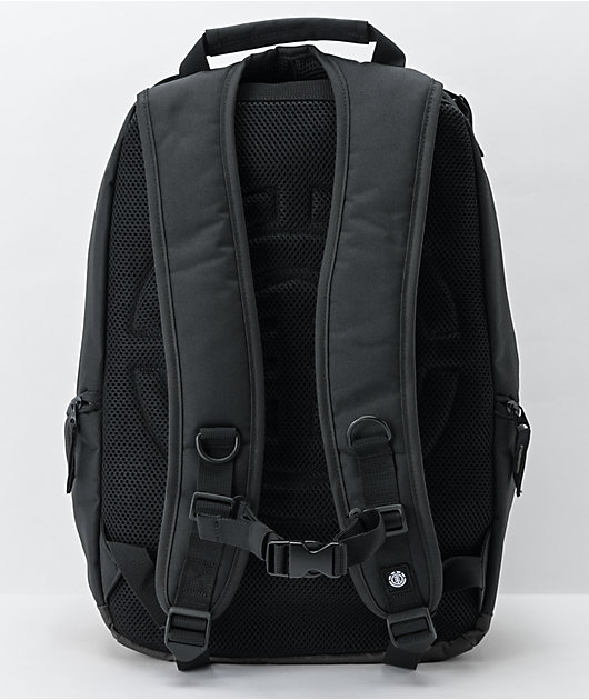 Element Mohave Flint Black Backpack