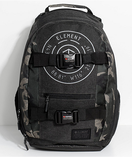 element camo backpack