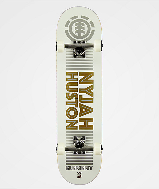 Element Skateboard Deck Nyjah Huston Be Mine 8.0" with Griptape
