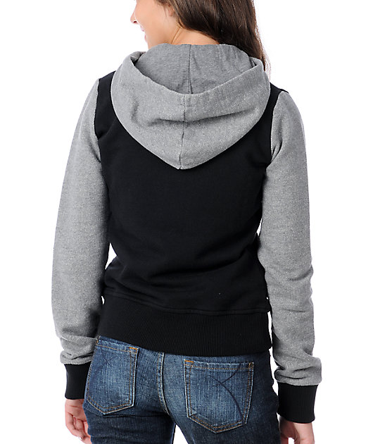 hooded letterman jacket