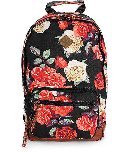 zumiez rose backpack