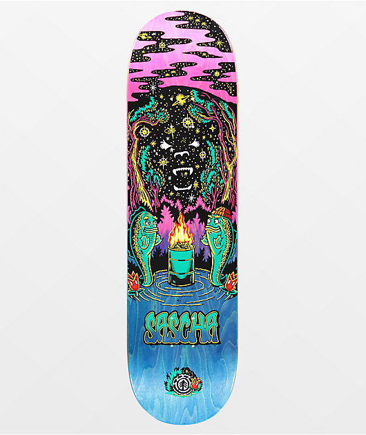 Element Sascha Shadow Lurker 8.5" Skateboard Deck