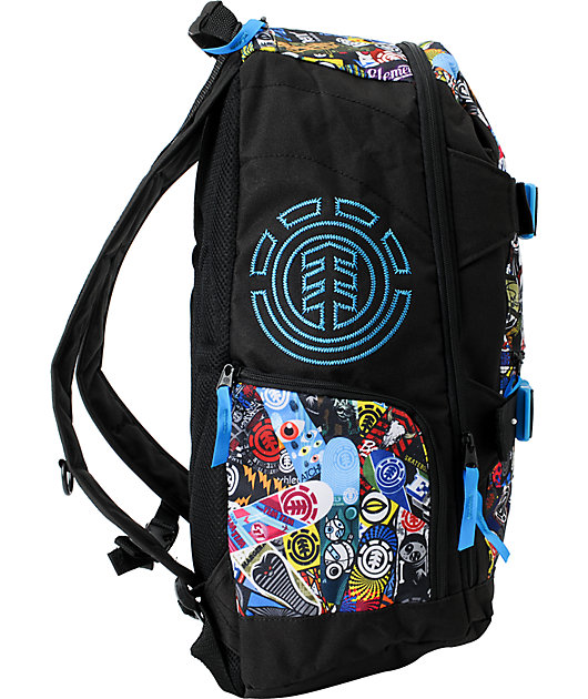 element logo backpack