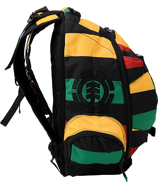 element rasta backpack