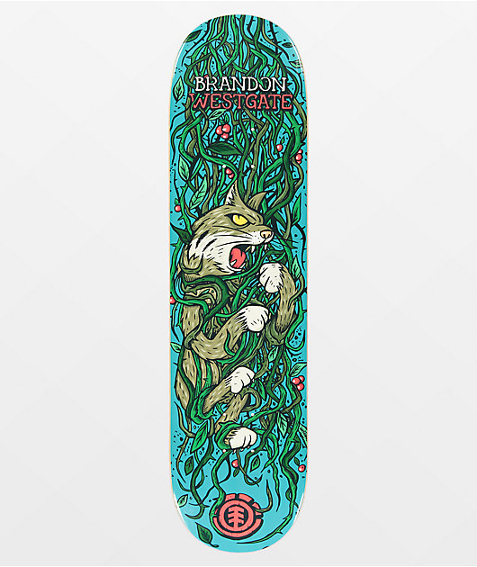 Element Quadrant 8.0" Skateboard Deck - ES-1DELE0QUAN80000746