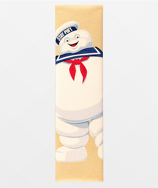 Element x Ghostbusters Stay Puft Grip Tape