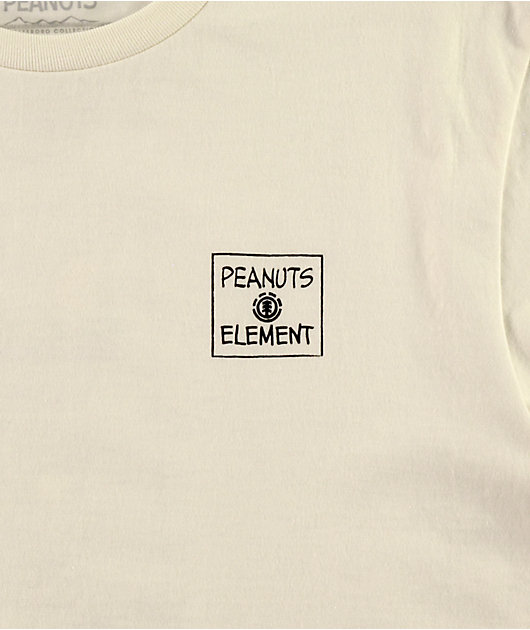 element peanuts t shirt