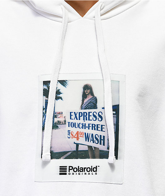 element polaroid hoodie