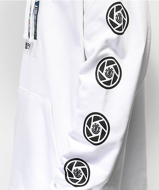 element polaroid hoodie