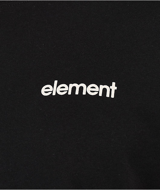 Element x Smokey Bear If Not You Black T-Shirt