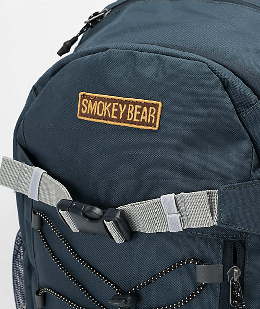 Element Men's Smokey Bear Scheme Backpack Flint Black One Size