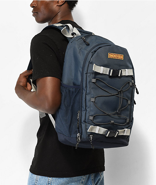 Element Men's Smokey Bear Scheme Backpack Flint Black One Size