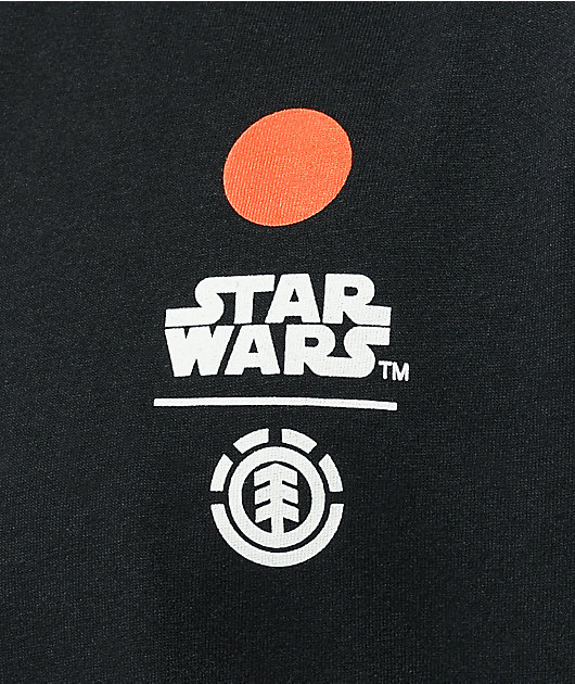 Element x Star Wars Droids Black T-Shirt