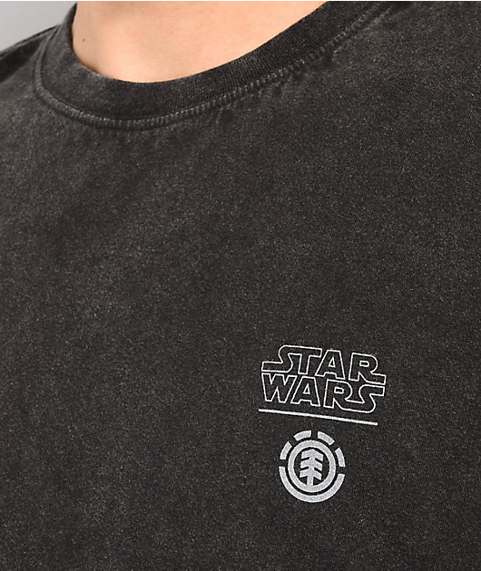 Element x Star Wars Luke Black Wash T-Shirt