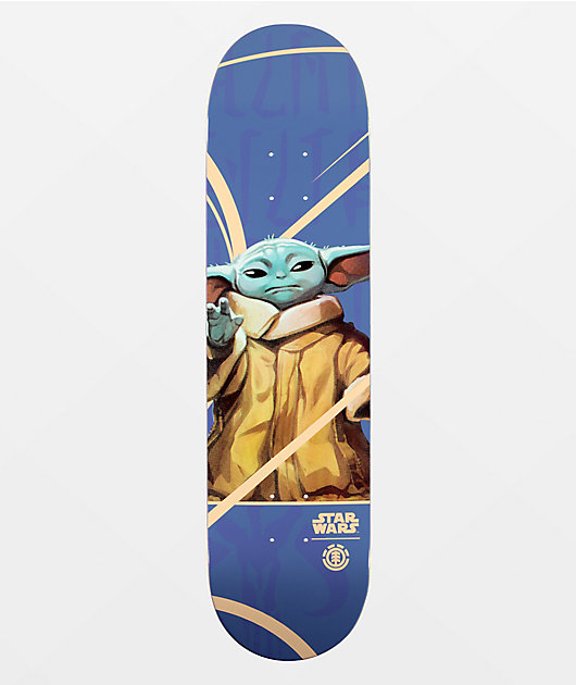 skateboard baby yoda