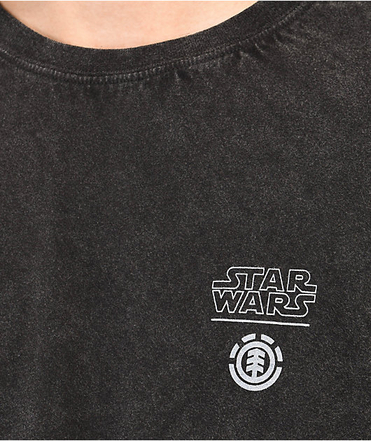 Element x Star Wars Vader Black Wash T-Shirt