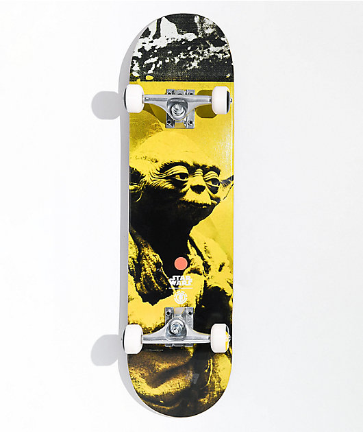 Santa Cruz Star Wars Yoda Planche De Skate Collectible Santa Cruz Star Wars Yoda Planche De Skate Collectible