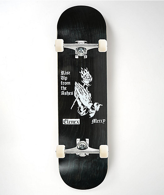 Elenex 8.25" Rise Assembled Skateboard Complete