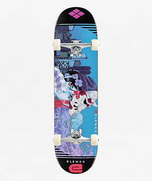 Elenex Momo 8.25" Assembled Skateboard Complete